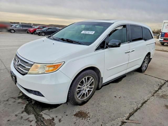 2012 Honda Odyssey exl