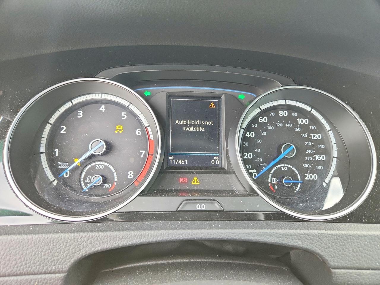 2017 Volkswagen Golf r