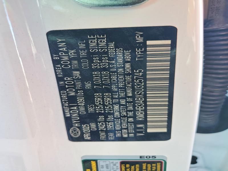 2025 Hyundai Kona sel