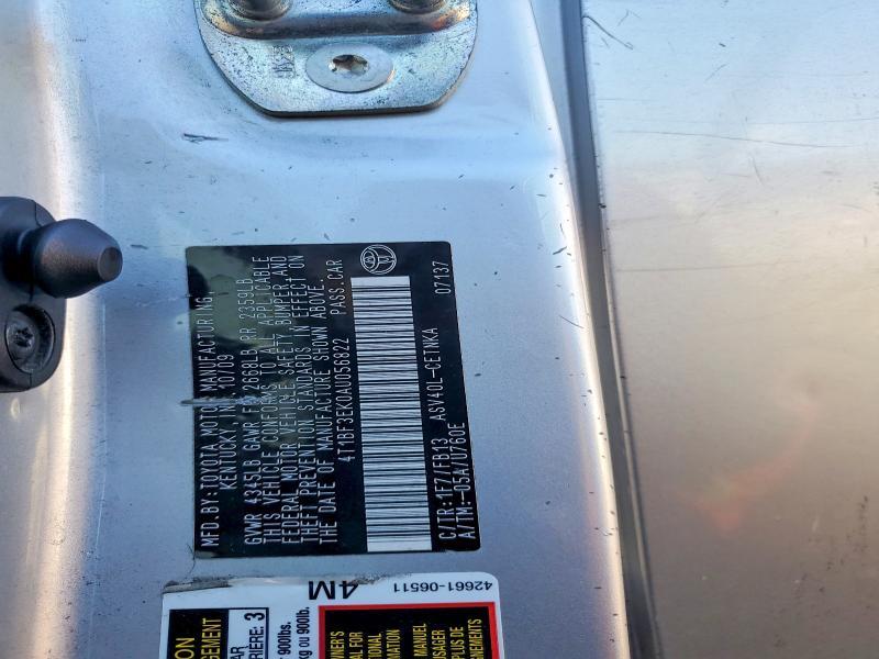2010 Toyota Camry Base
