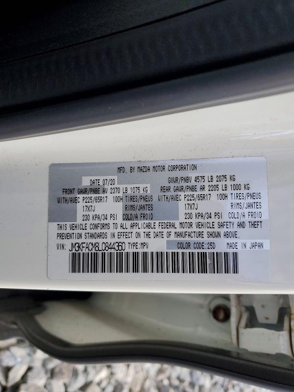 2020 Mazda Cx-5 Touring