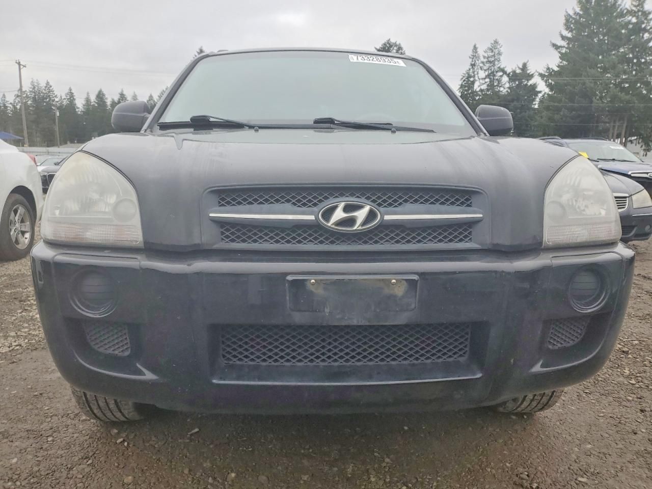 2007 Hyundai Tucson gls
