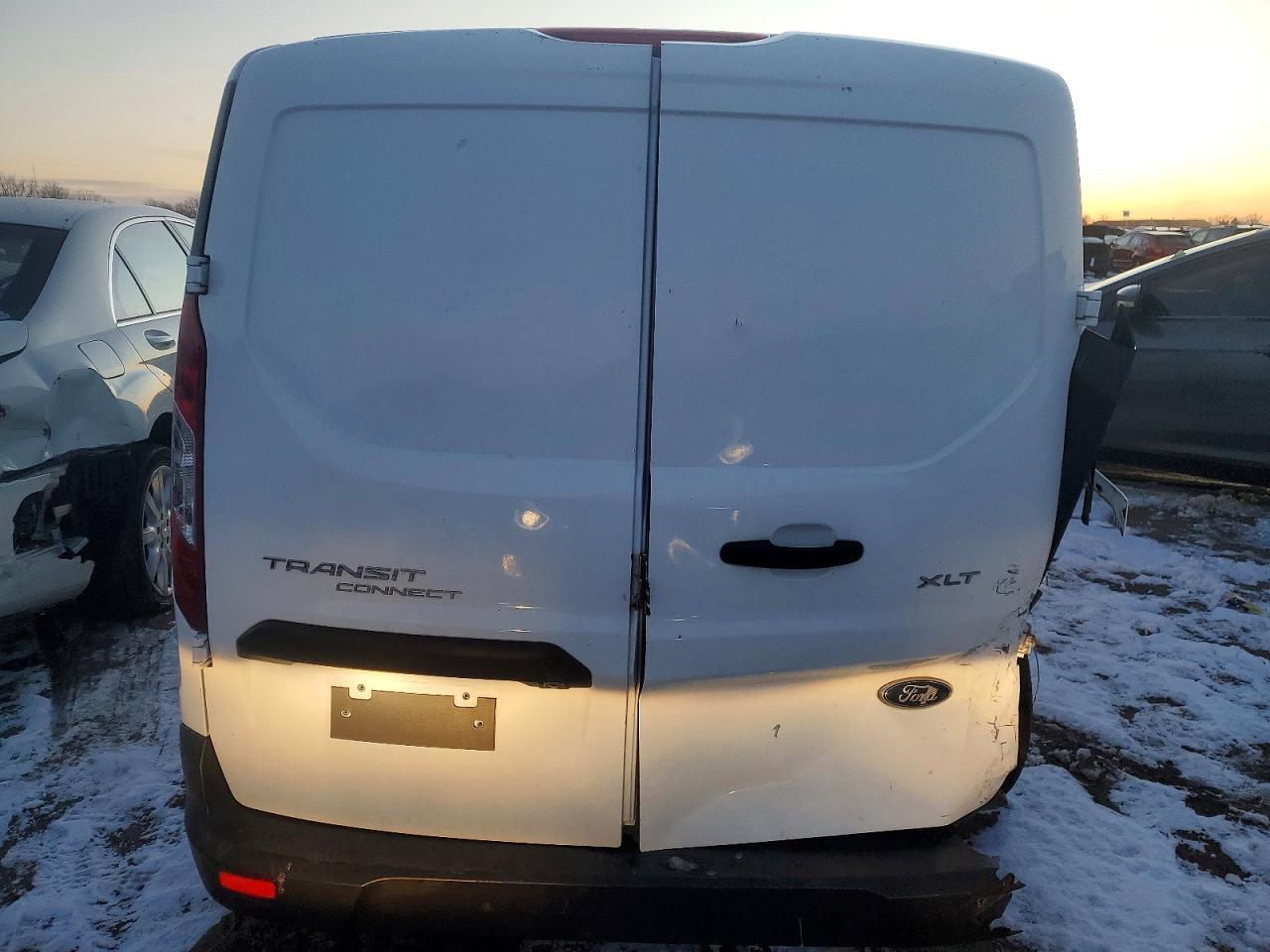 2021 Ford Transit Connect Delivery Van