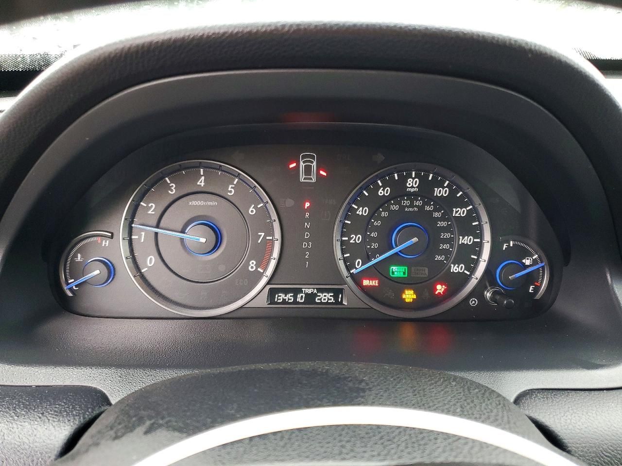 2012 Honda Crosstour exl