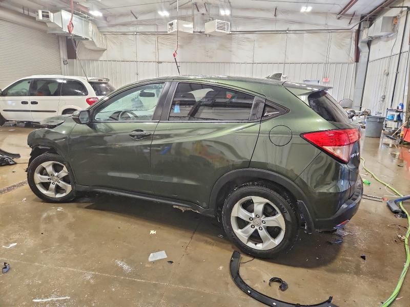 2016 Honda Hr-v ex