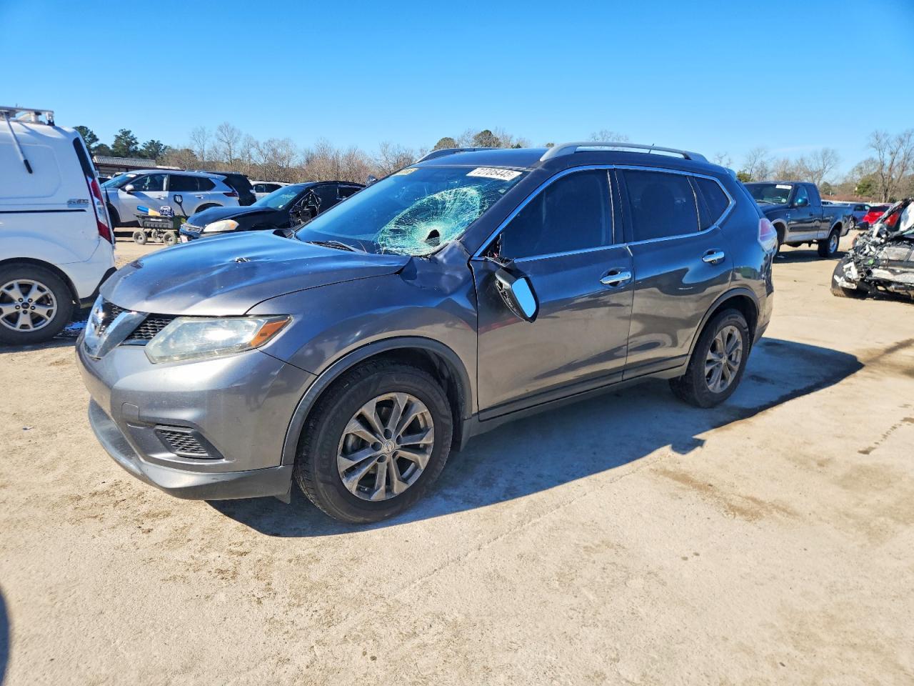 2014 Nissan Rogue s