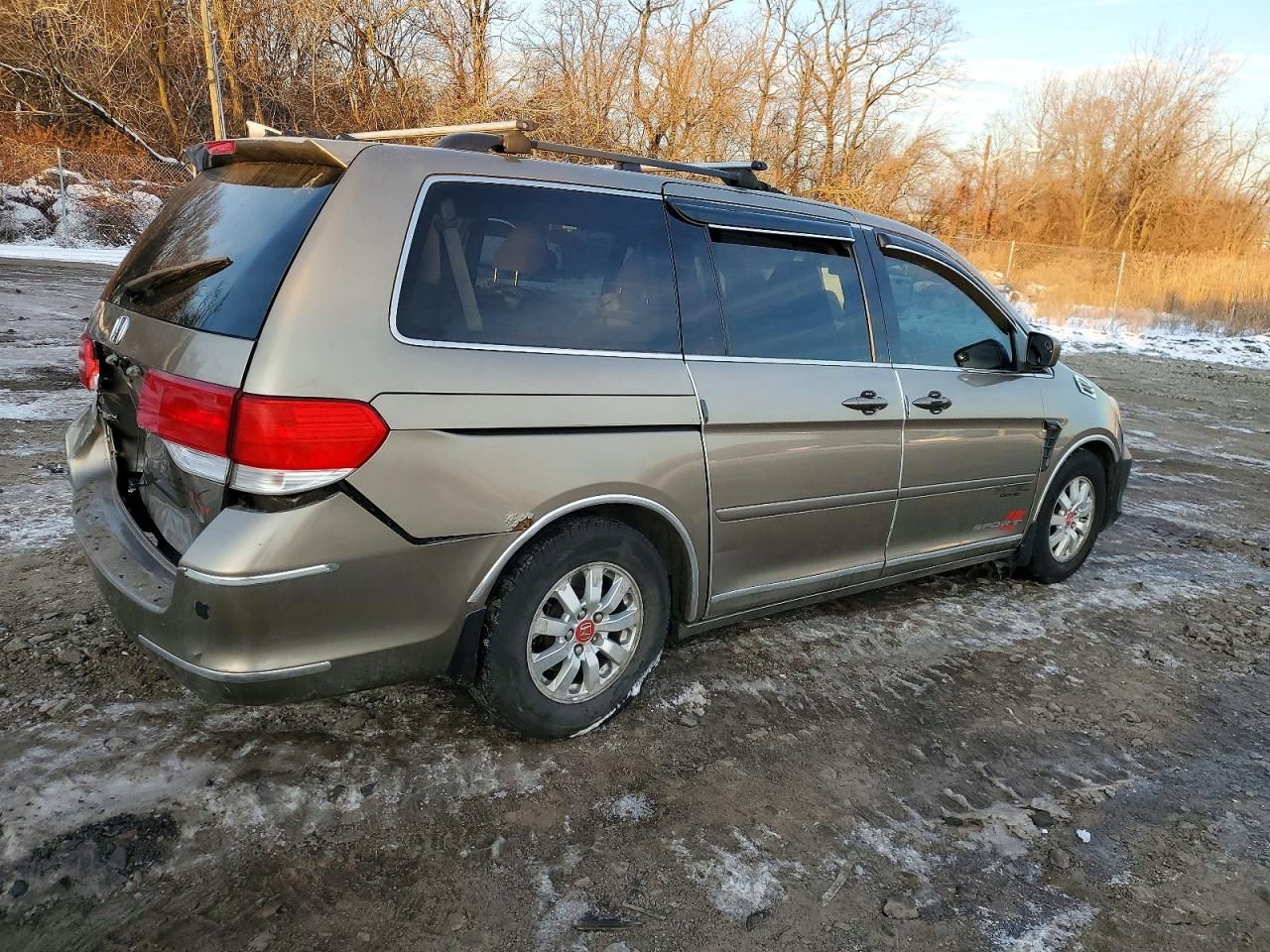 2010 Honda Odyssey ex