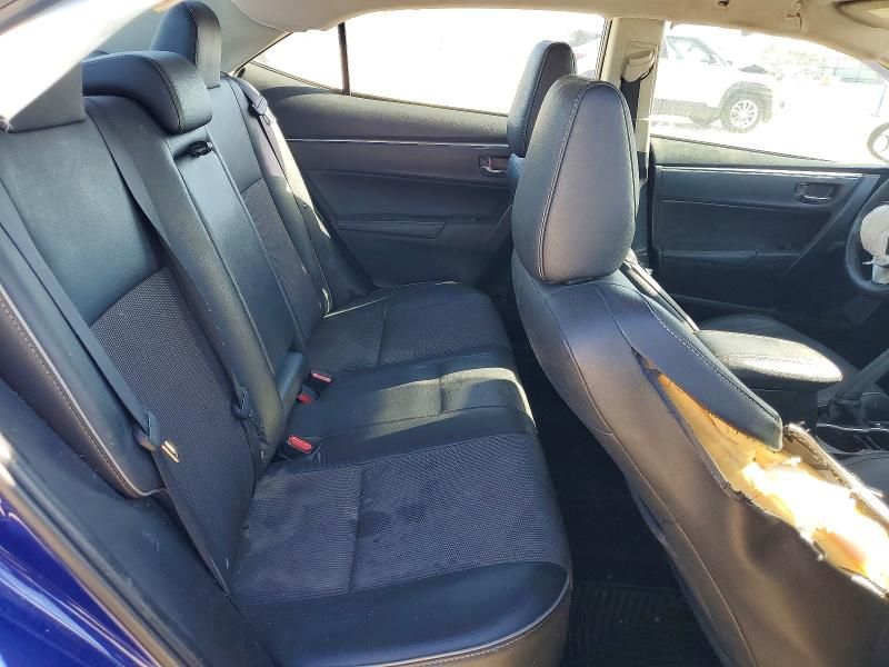 2015 Toyota Corolla l