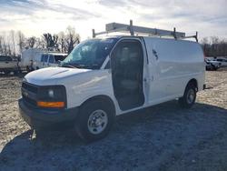 Chevrolet salvage cars for sale: 2015 Chevrolet Express Utility / Service Van
