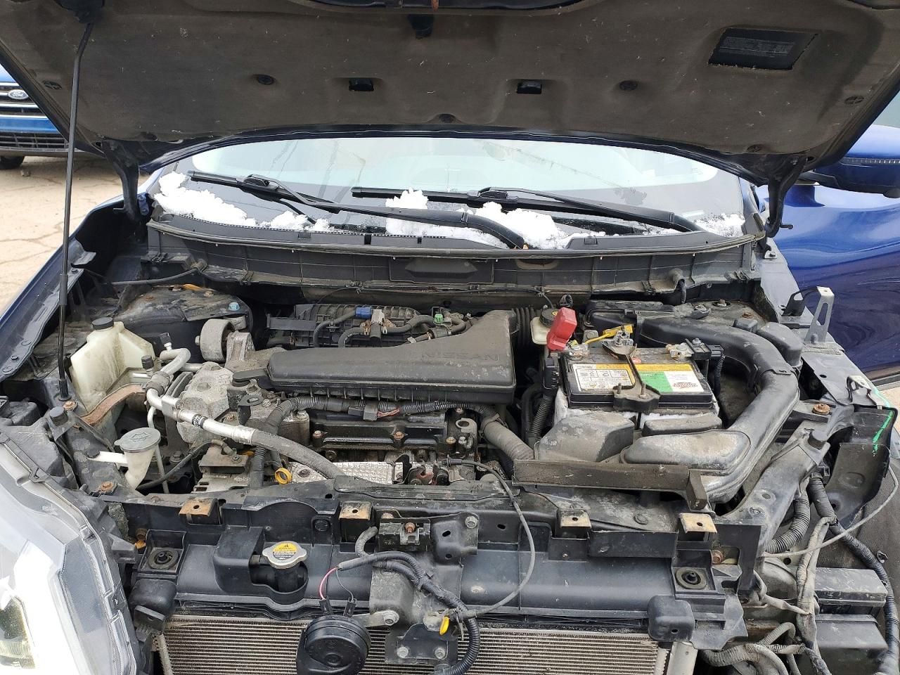 2017 Nissan Rogue sv