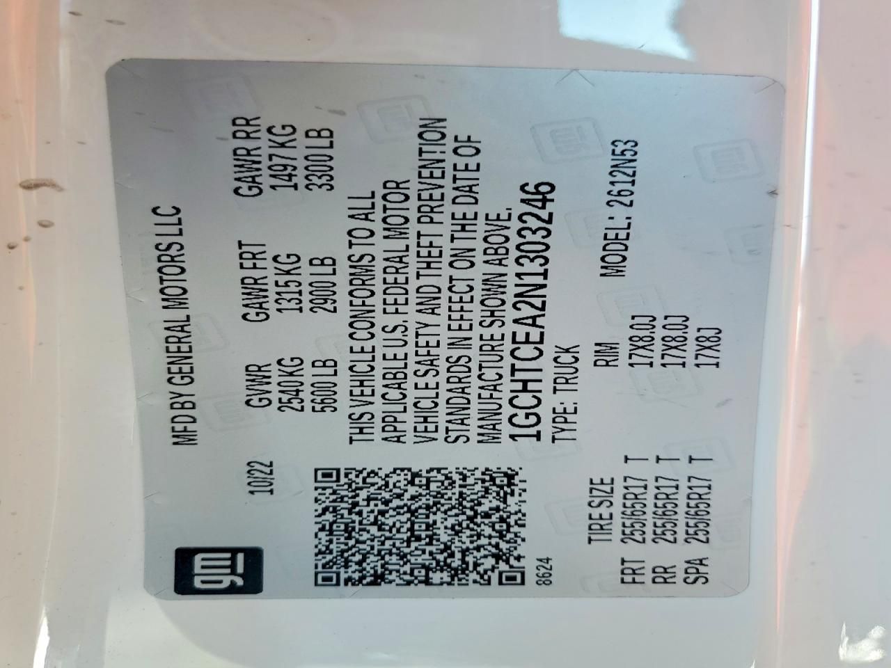 2022 Chevrolet Colorado LT