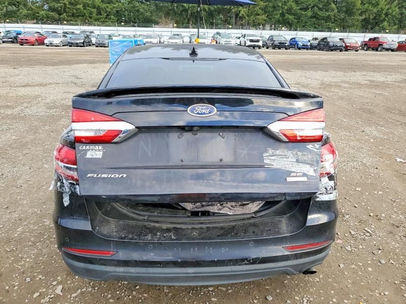 2019 Ford Fusion se