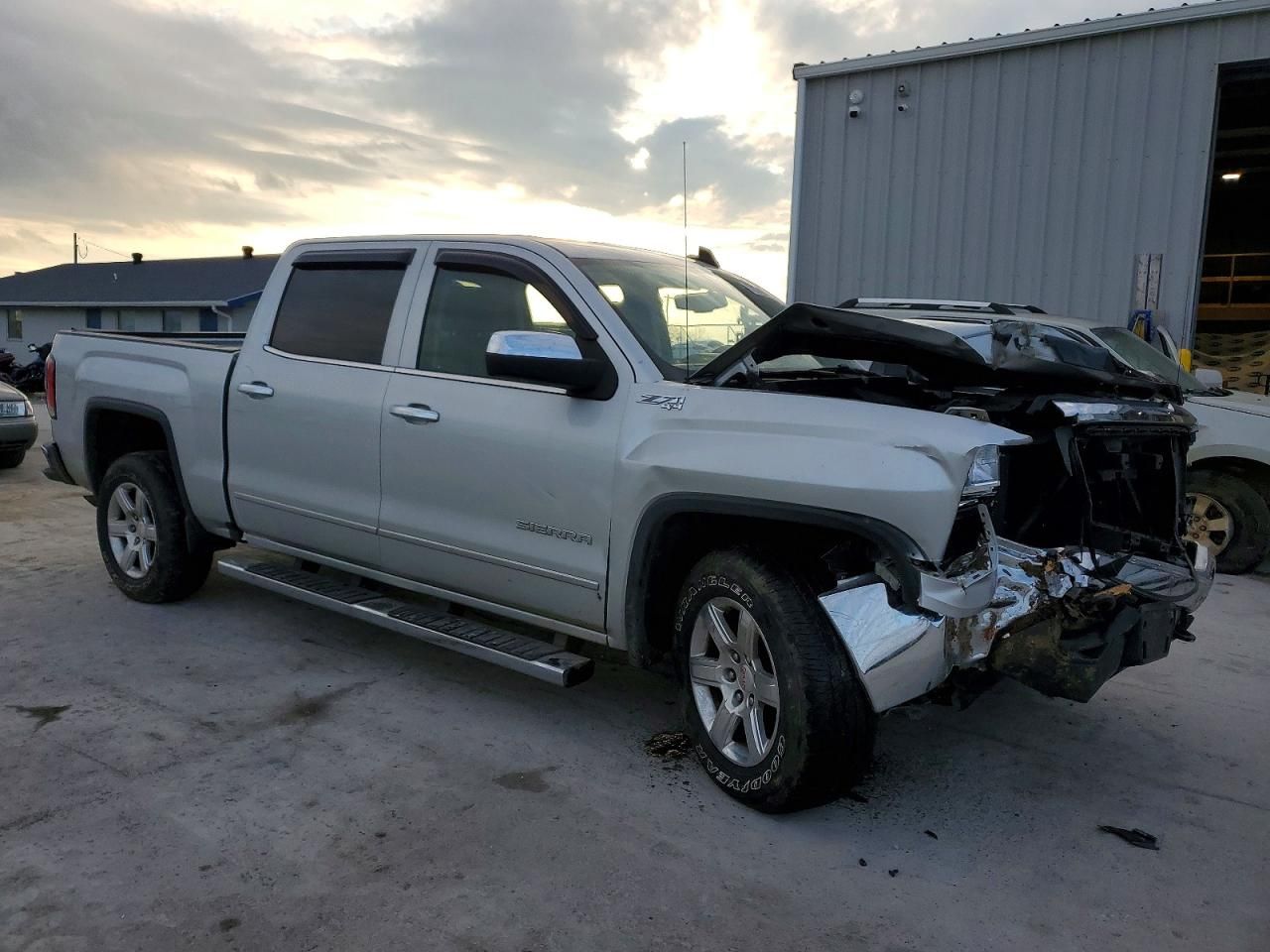 2016 GMC Sierra K1500 SLT