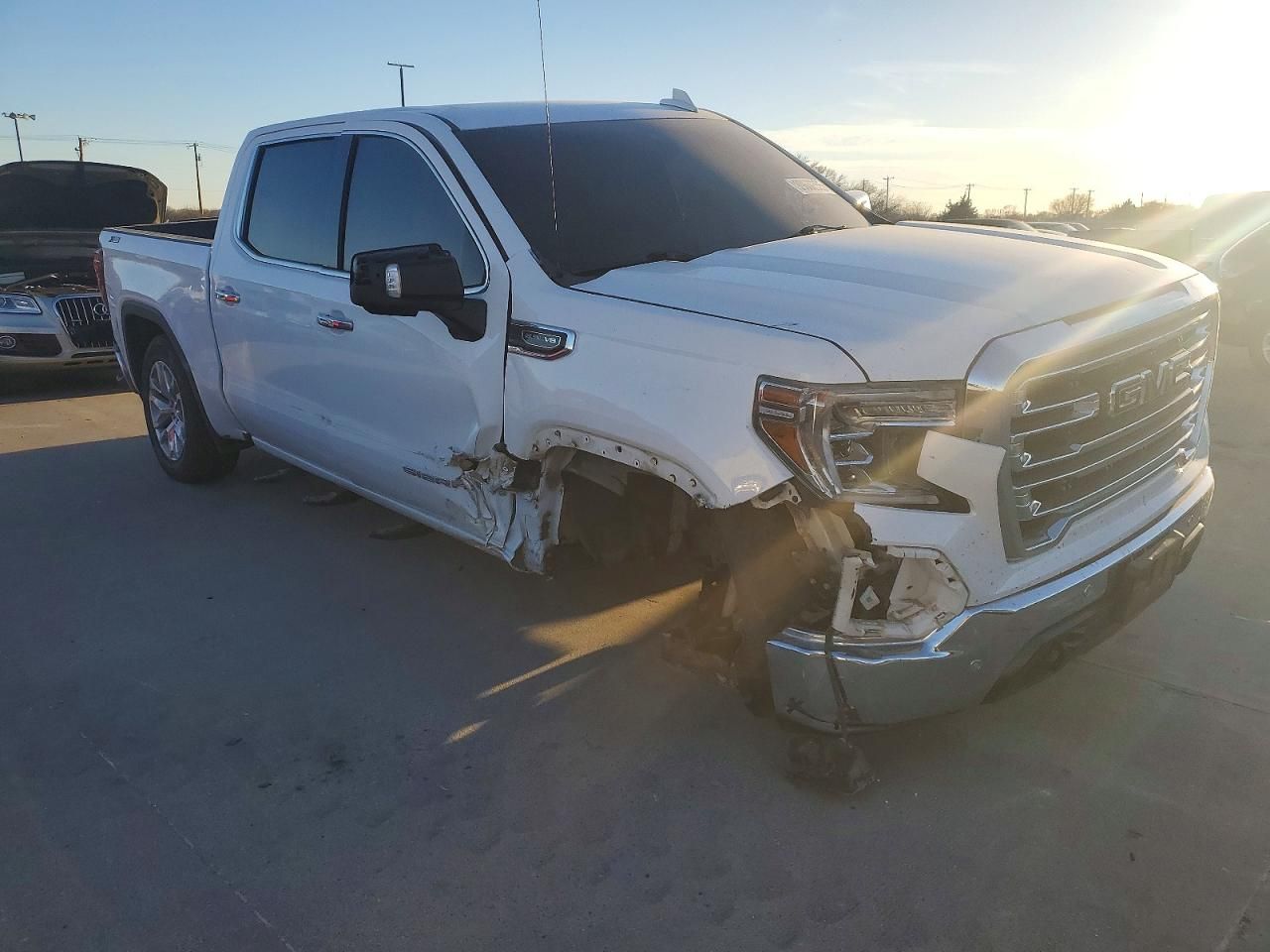 2021 GMC Sierra K1500 slt