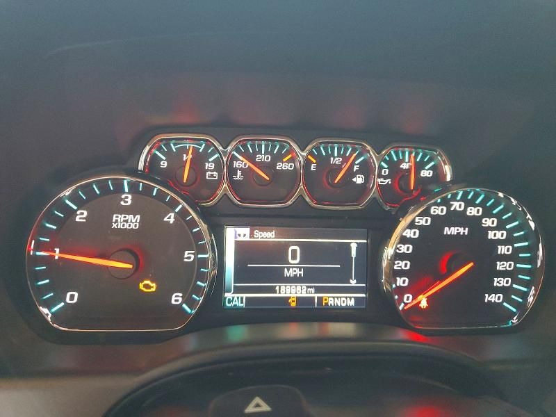 2016 Chevrolet Silverado C1500 LT