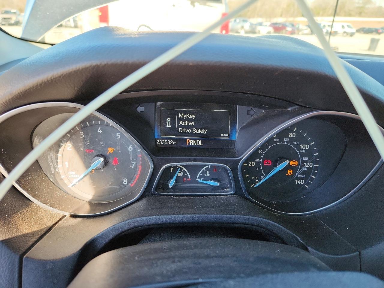 2016 Ford Focus se