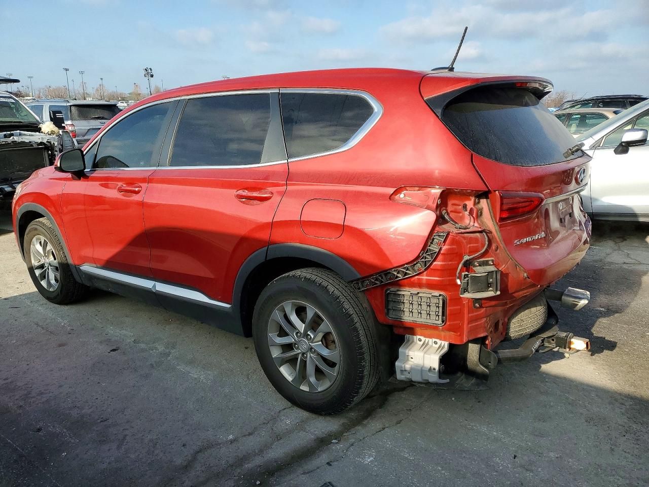 2019 Hyundai Santa fe se