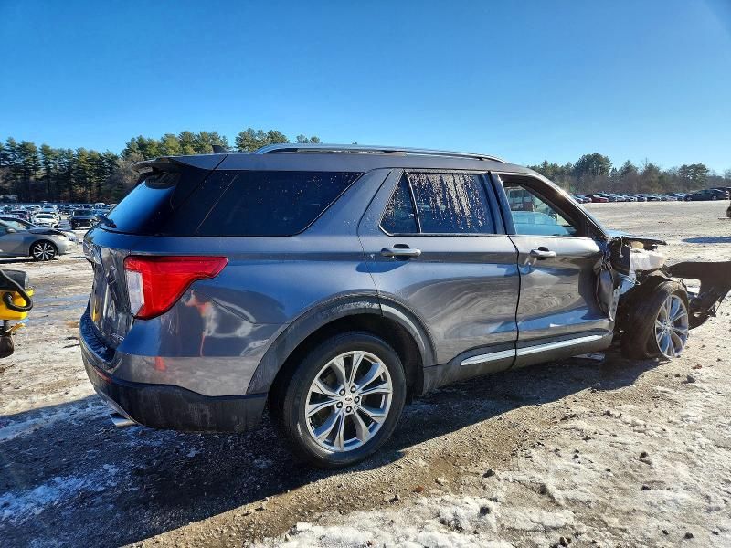 2021 Ford Explorer Limited