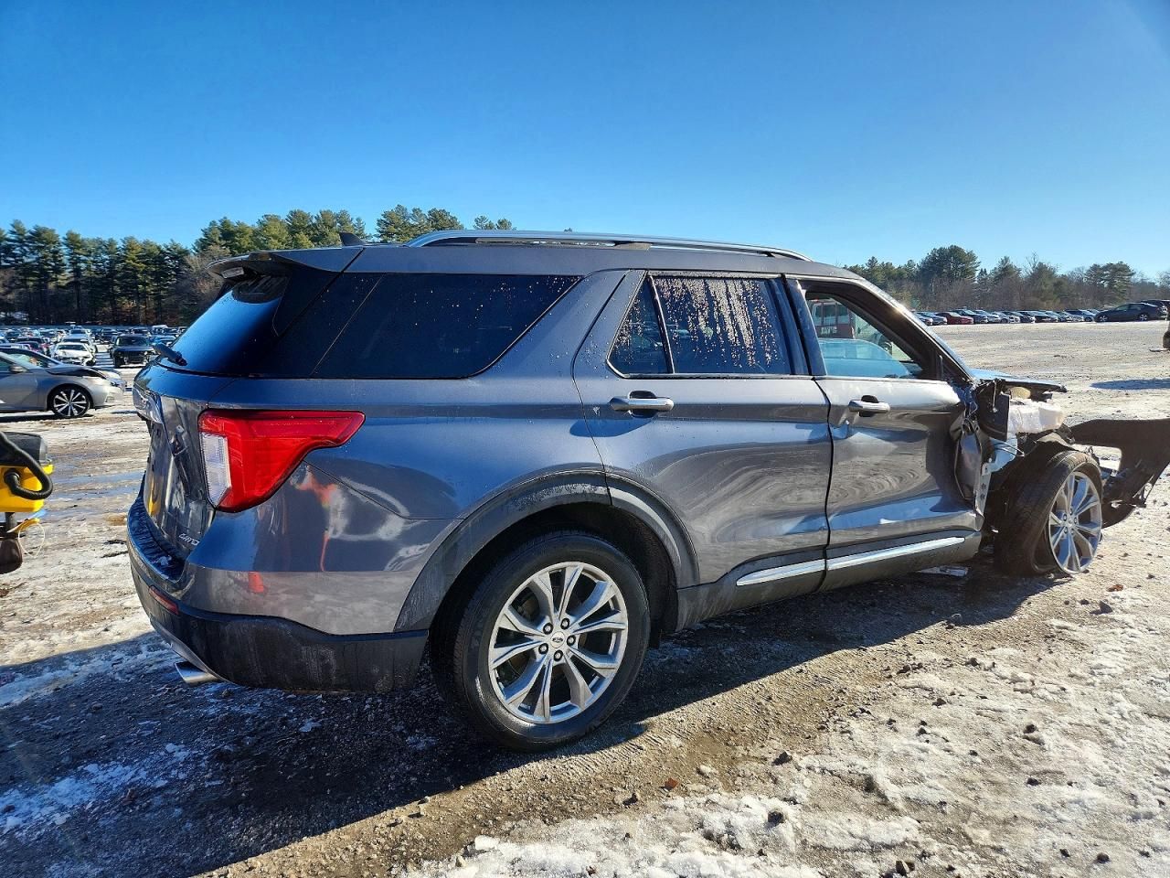 2021 Ford Explorer Limited