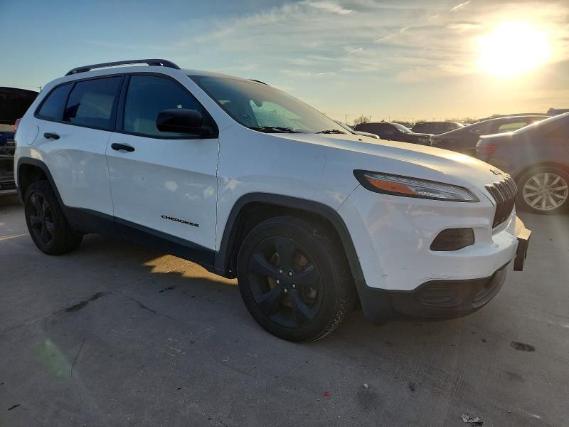2017 Jeep Cherokee Sport