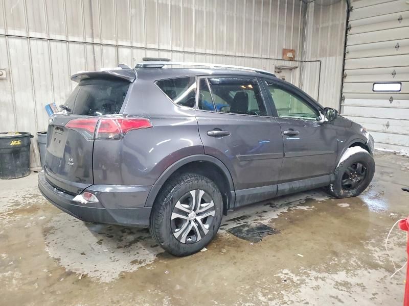 2018 Toyota Rav4 le