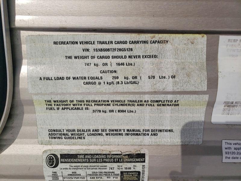 2015 Starcraft Autumn RID