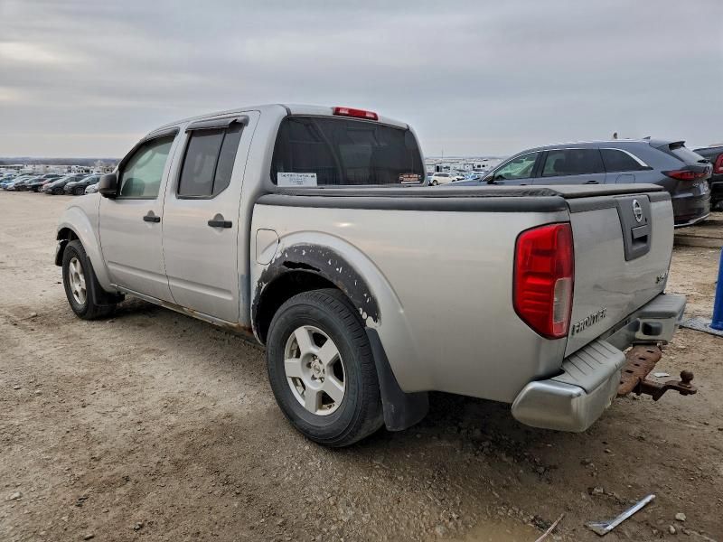 2006 Nissan Frontier Crew Cab LE