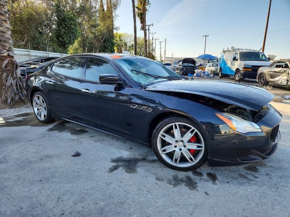2014 Maserati Quattroporte s