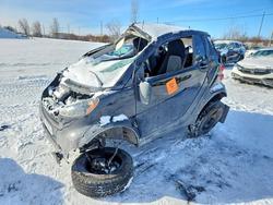 Smart salvage cars for sale: 2012 Smart Fortwo Pure