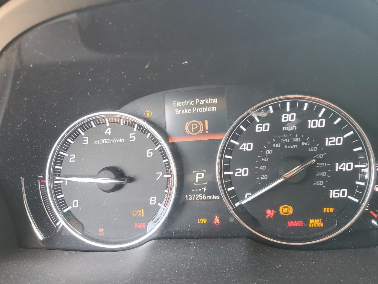 2014 Acura Rlx Tech