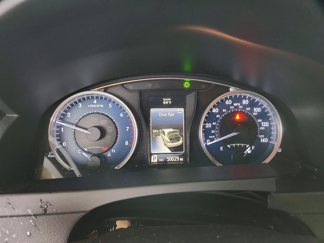 2016 Toyota Camry le