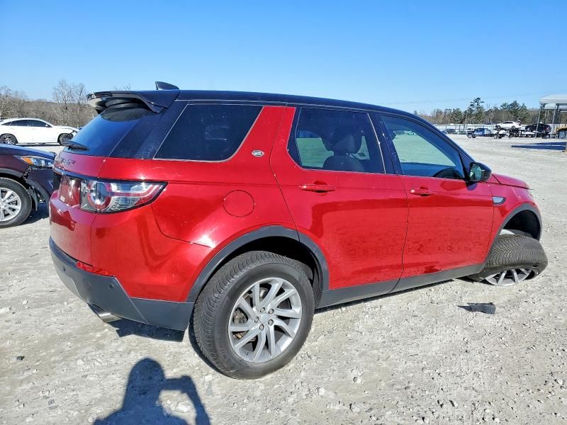 2018 Land Rover Discovery Sport hse
