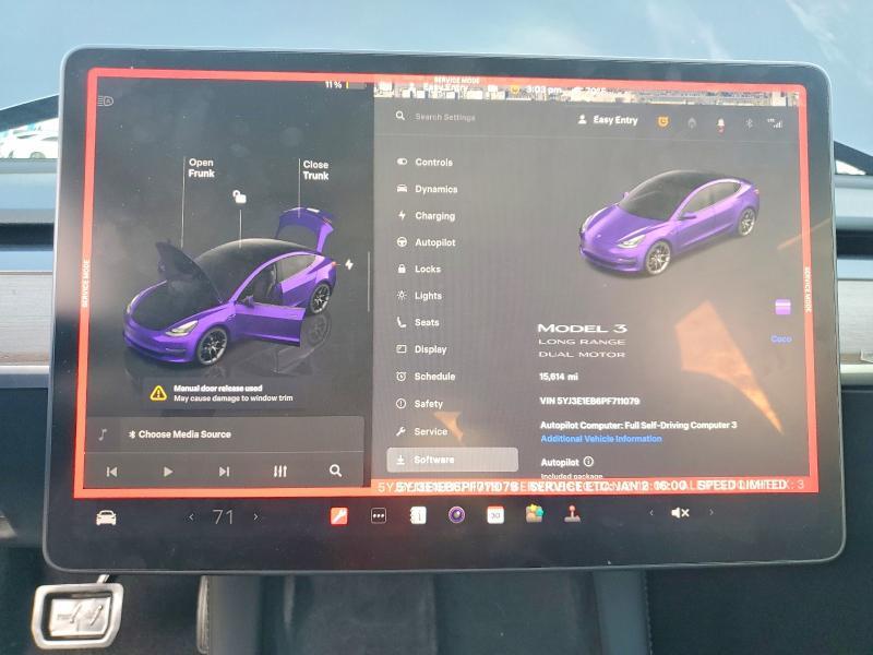 2023 Tesla Model 3