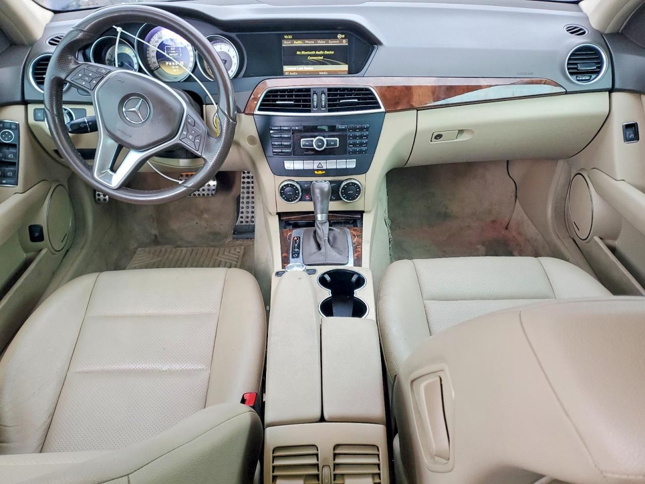 2012 Mercedes-Benz C 300 4matic