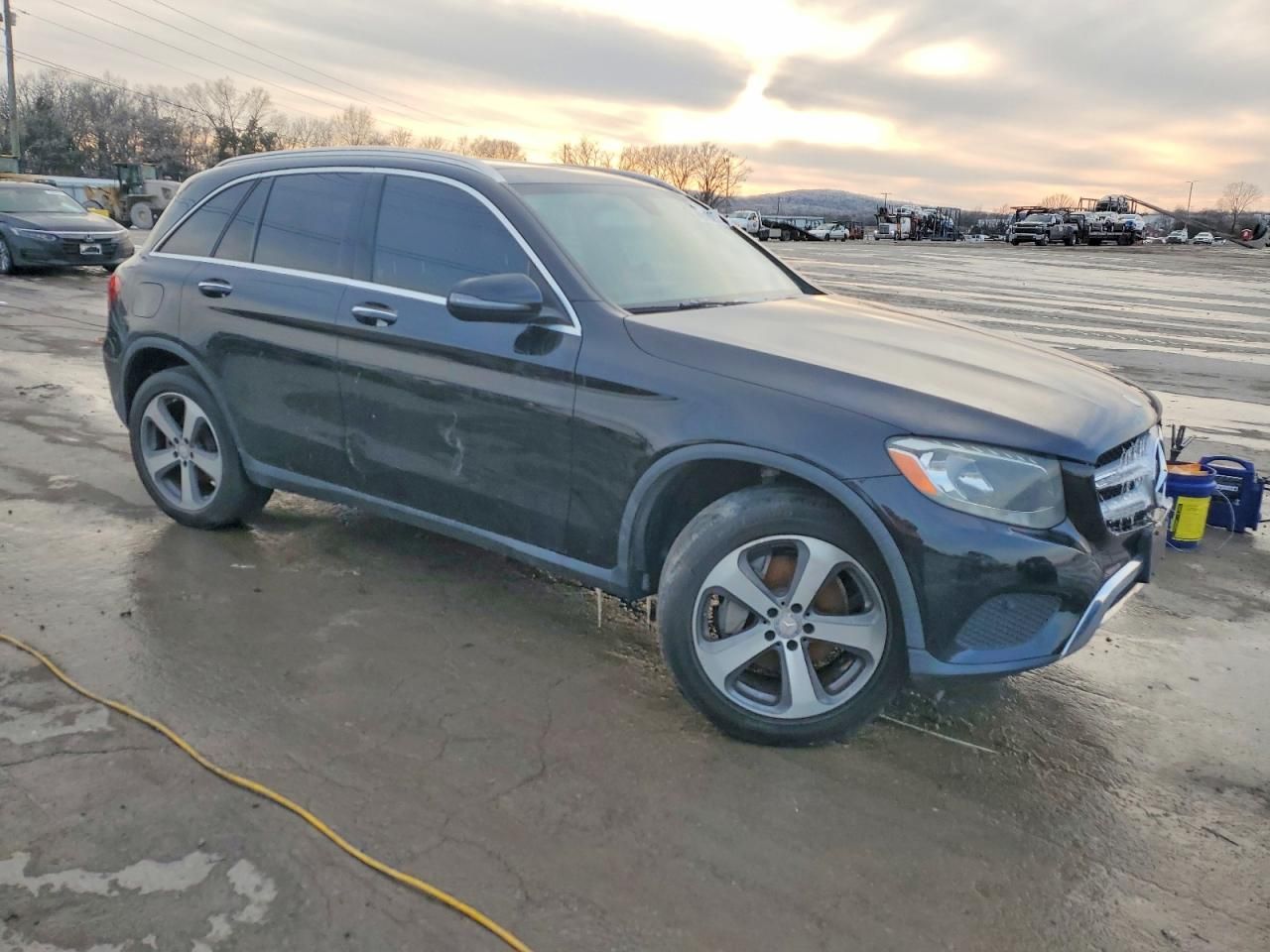 2017 Mercedes-Benz Glc 300 4matic