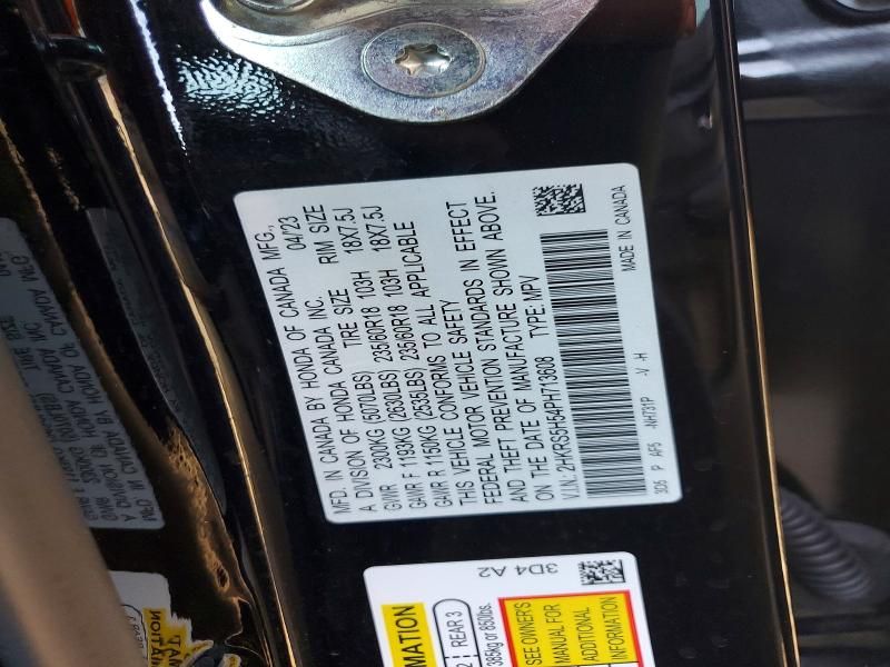 2023 Honda Cr-v Sport