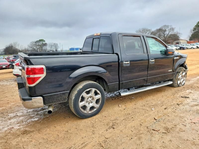 2013 Ford F150 Supercrew
