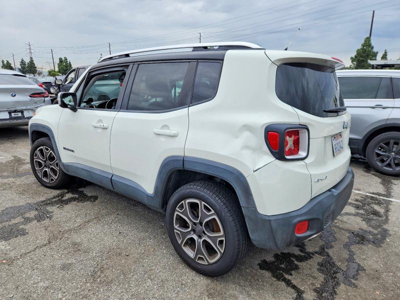 2015 Jeep Renegade Limited