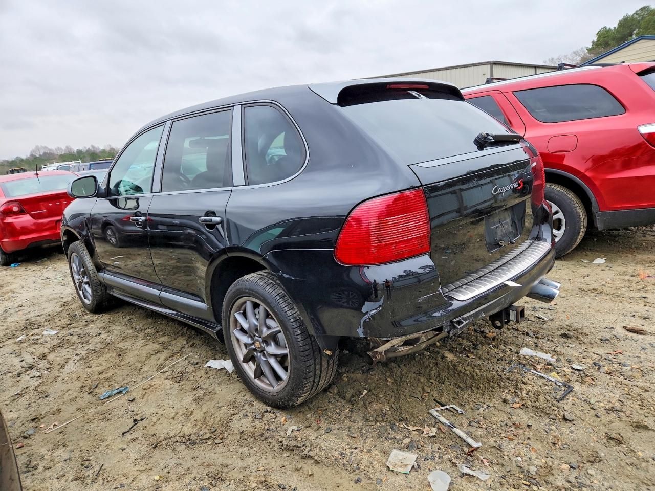 2006 Porsche Cayenne s