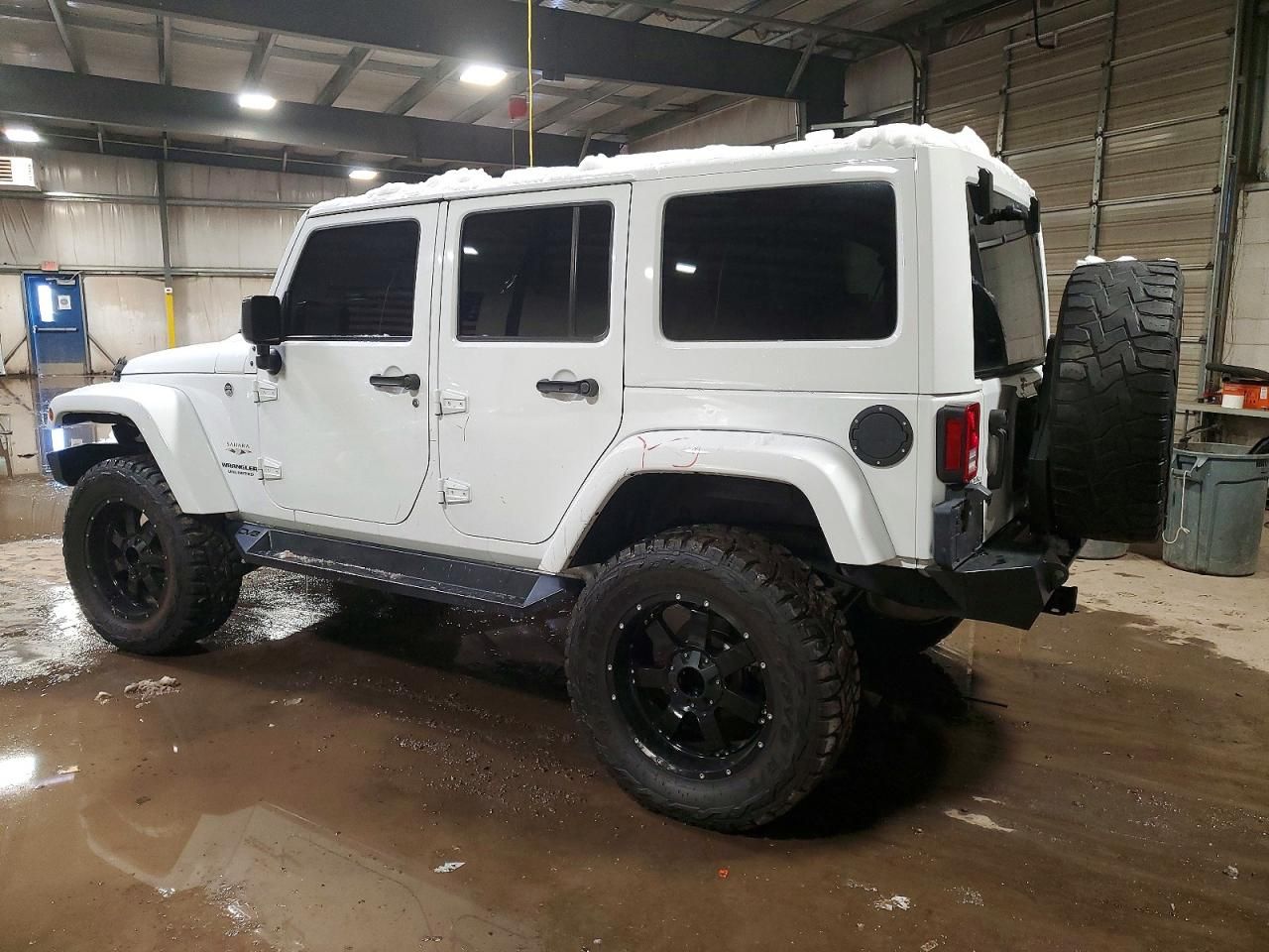 2017 Jeep Wrangler Unlimited Sahara
