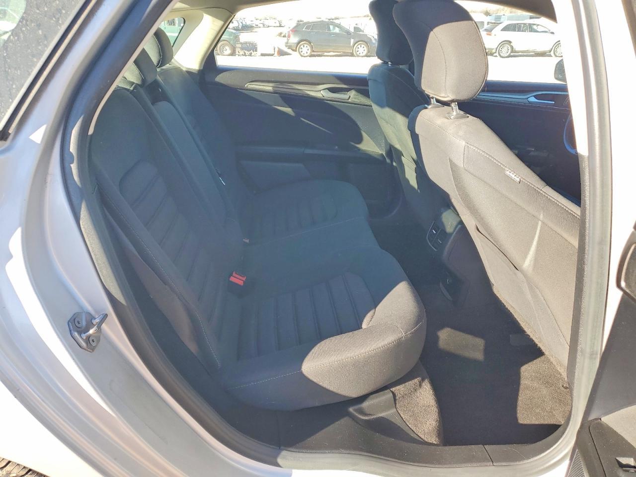2019 Ford Fusion se
