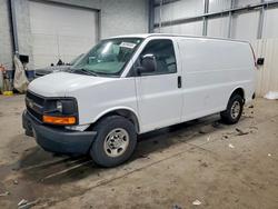 Salvage cars for sale from Copart Ham Lake, MN: 2014 Chevrolet Express 2500 Utility / Service van