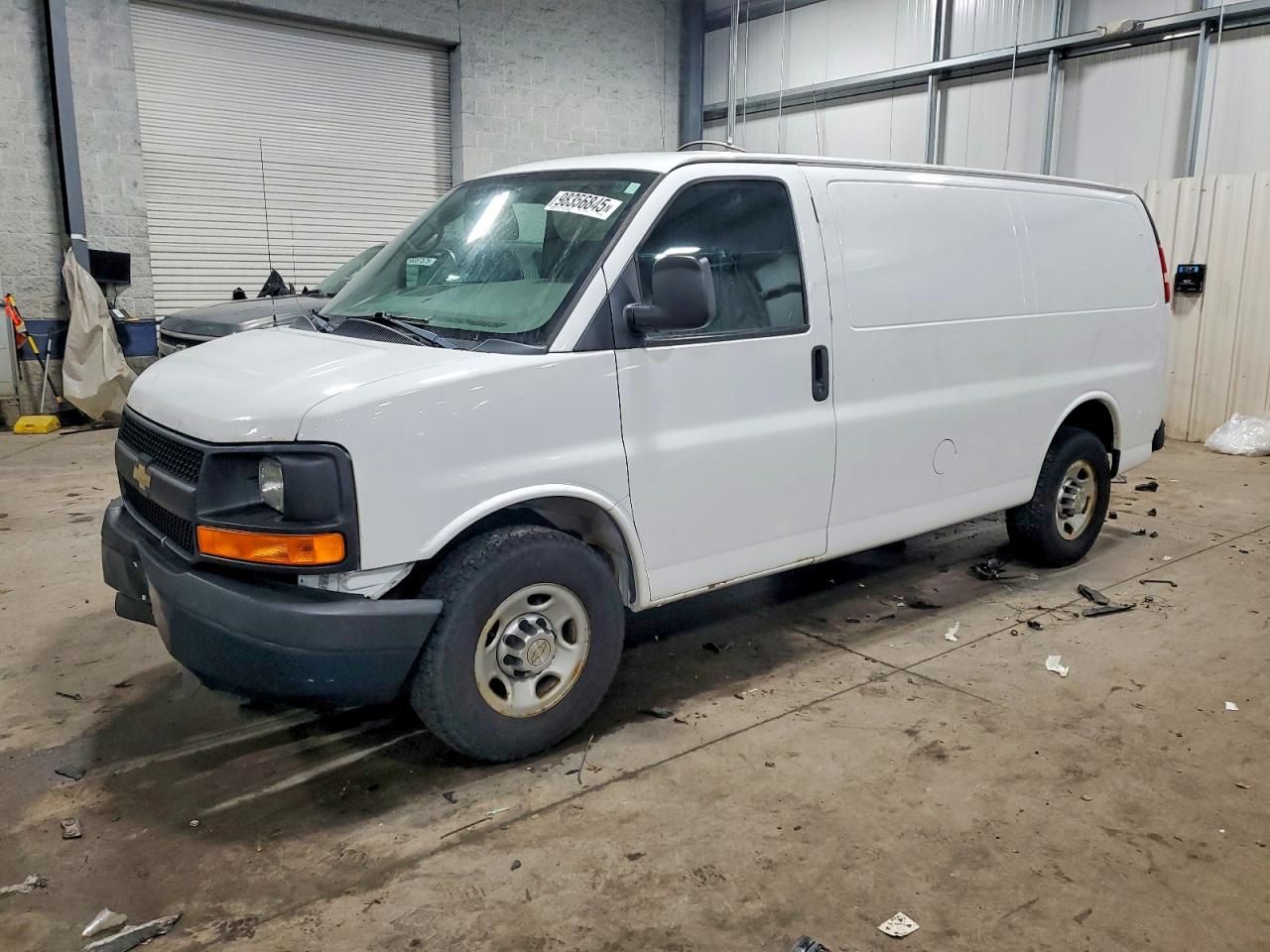 2014 Chevrolet Express 2500 Utility / Service Van