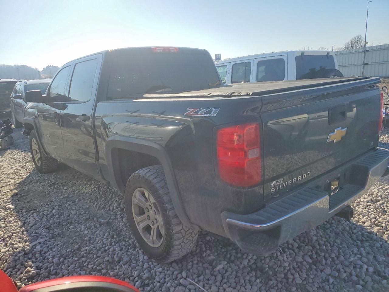 2014 Chevrolet Silverado K1500 lt