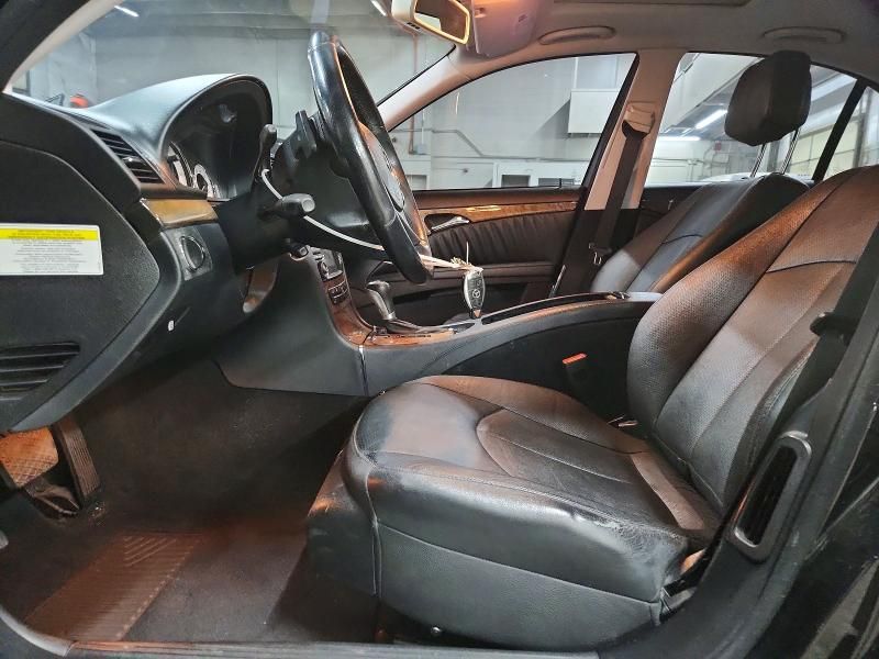 2009 Mercedes-Benz E 550