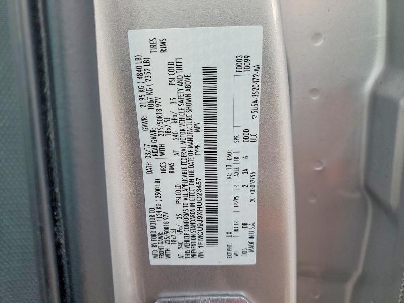 2017 Ford Escape Titanium