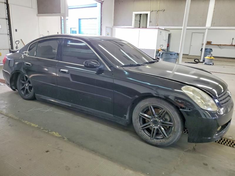 2006 Infiniti G35