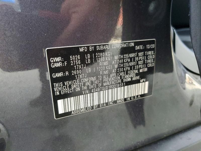 2024 Subaru Outback Wilderness