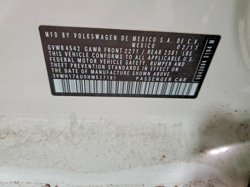 2017 Volkswagen Golf Alltrack s