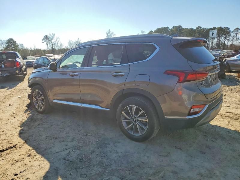 2020 Hyundai Santa fe sel